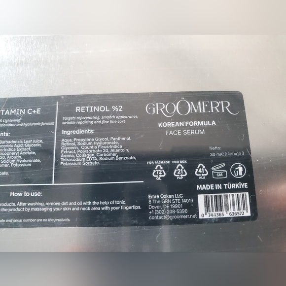 Korean Face Serum Trio Set - Picture 8 of 8